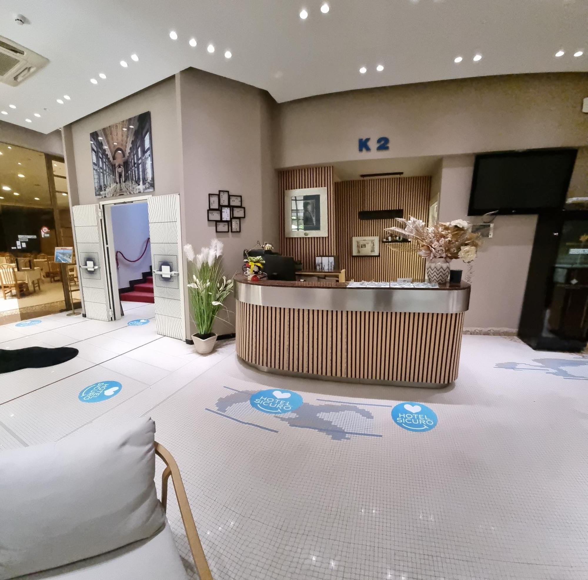 Hotel K2 Cervia 3 Stelle Sup Εξωτερικό φωτογραφία