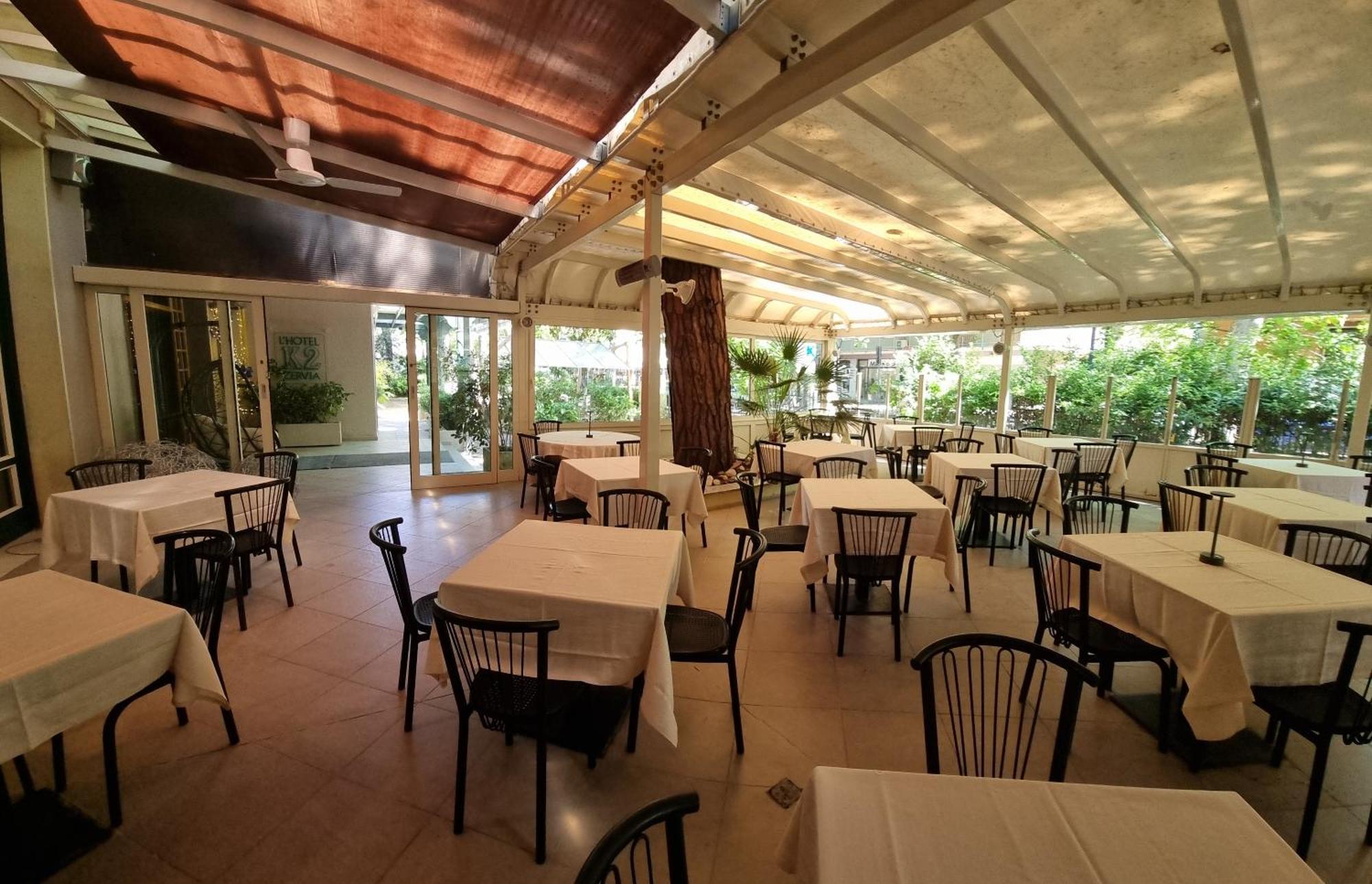 Hotel K2 Cervia 3 Stelle Sup Εξωτερικό φωτογραφία