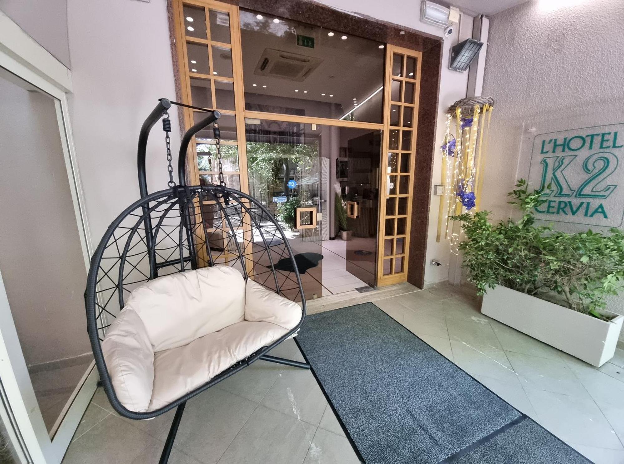 Hotel K2 Cervia 3 Stelle Sup Εξωτερικό φωτογραφία