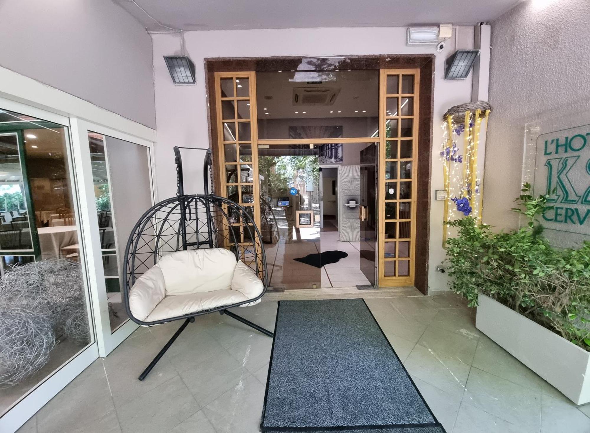Hotel K2 Cervia 3 Stelle Sup Εξωτερικό φωτογραφία